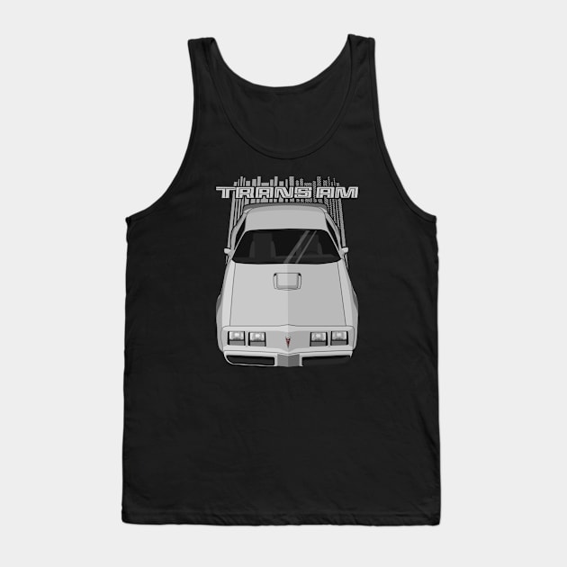 Firebird Trans Am 79-81 - silver Tank Top by V8social